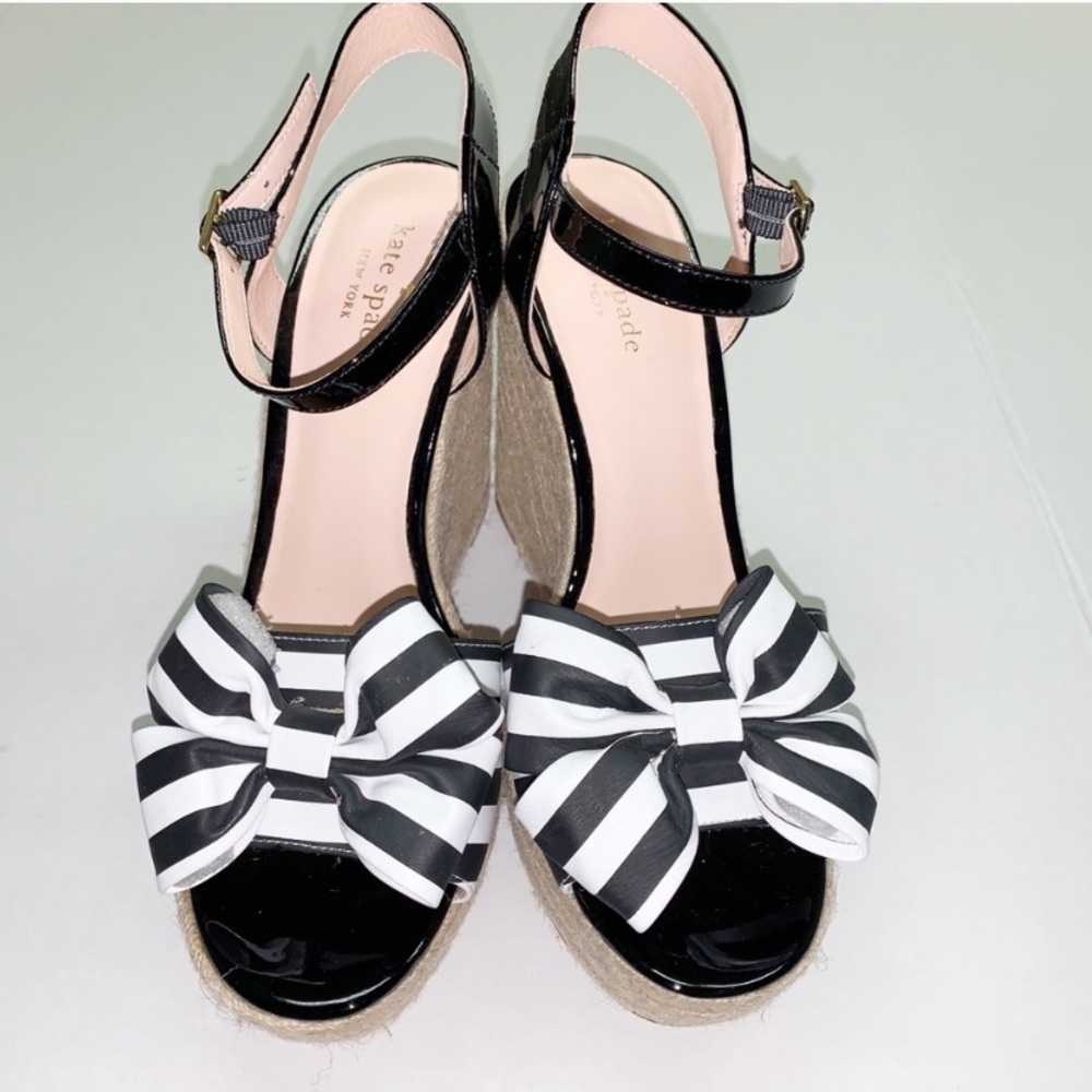 Kate Spade Darya espadrille wedges